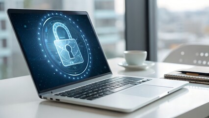 digital identity and privacy protection concept