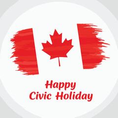 Civic Day Canada Logo design concept