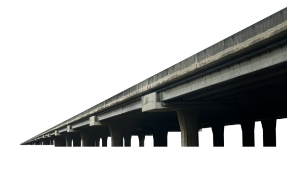 bridge over the river