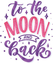 to the moon and back