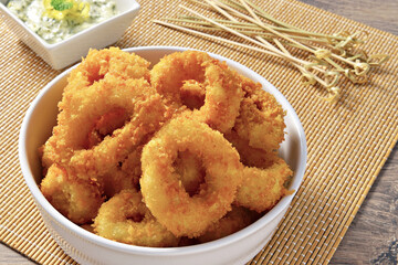 Onion rings 