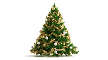 decorated christmas tree