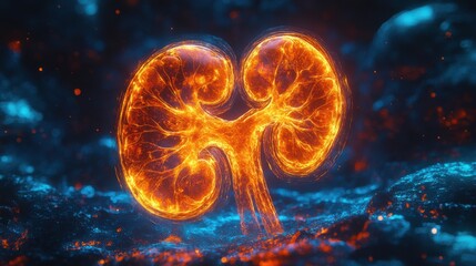 Fiery Kidney Structure