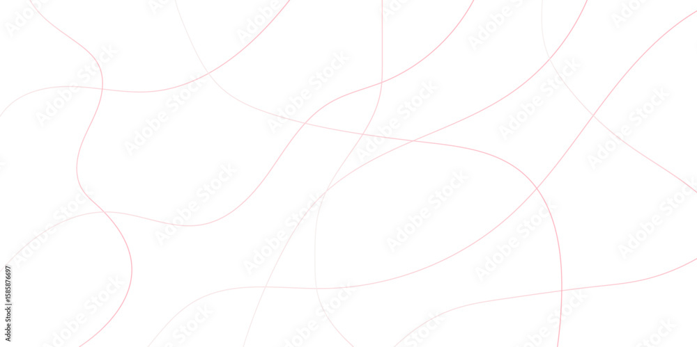 Poster abstract wave element for design pink and white. design template for cover, business. abstract dynam