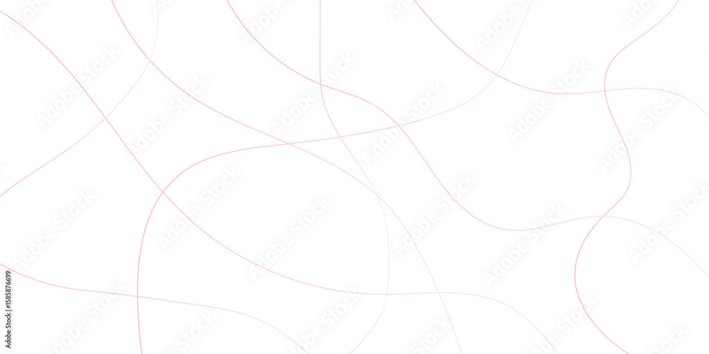 Poster abstract wave element for design pink and white. design template for cover, business. abstract dynam