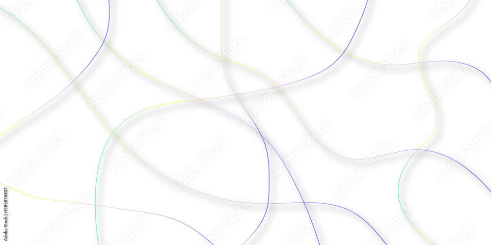 Poster abstract wave element for design pink and white. design template for cover, business. abstract dynam