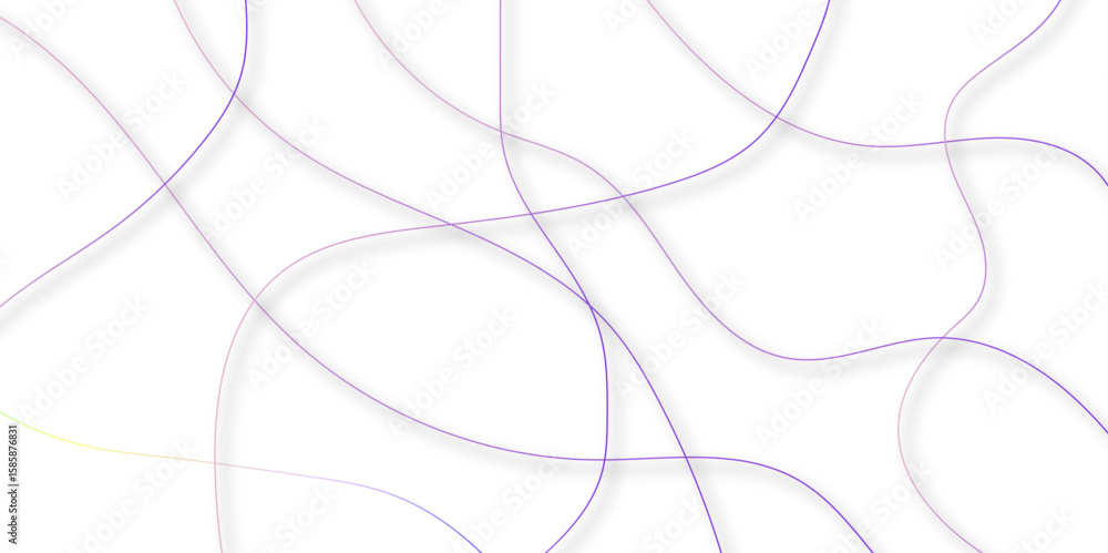 Poster abstract wave element for design pink and white. design template for cover, business. abstract dynam