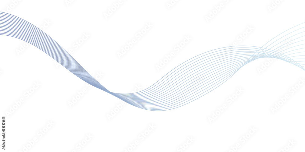 Poster abstract wave element for design pink and white. design template for cover, business. abstract dynam