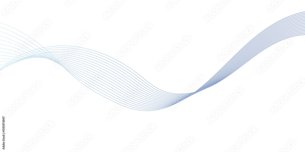 Poster abstract wave element for design pink and white. design template for cover, business. abstract dynam