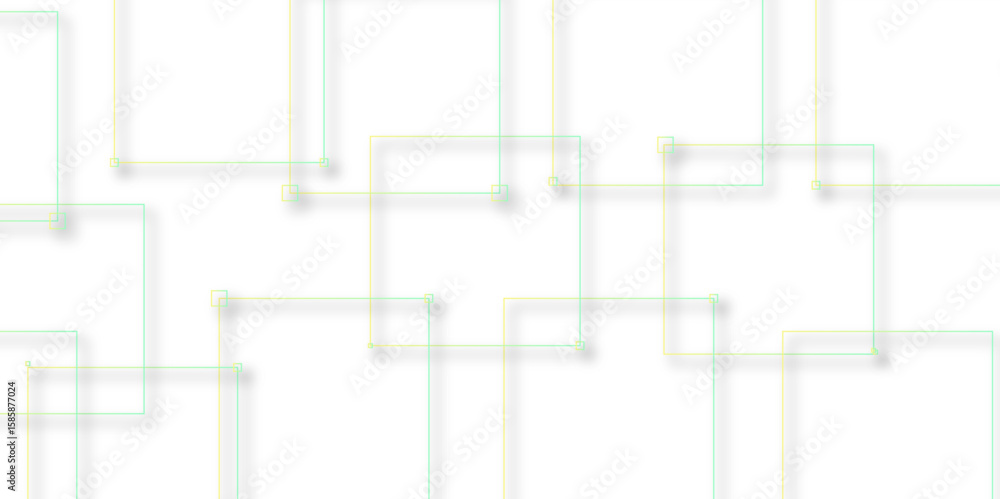 Poster geometric triangle shapes define this abstract modern background texture, enhanced by grainy noise. 