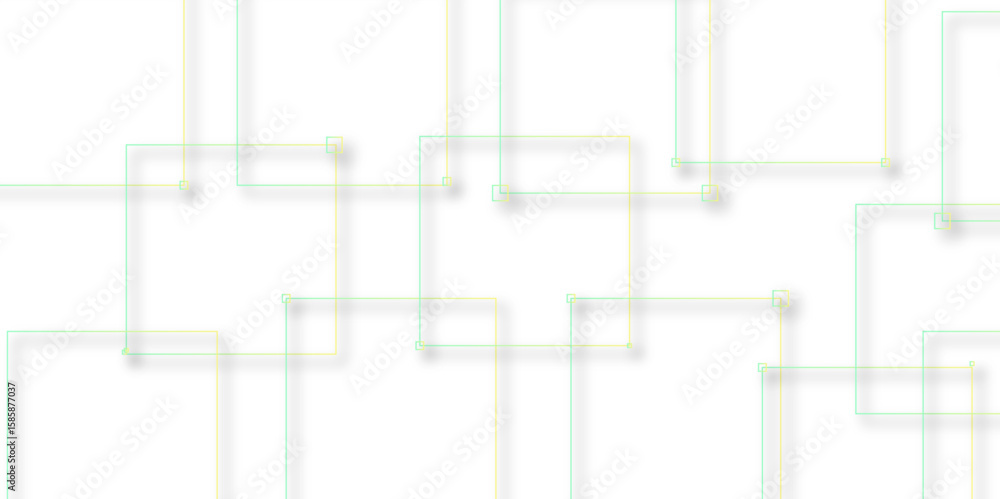 Poster geometric triangle shapes define this abstract modern background texture, enhanced by grainy noise. 