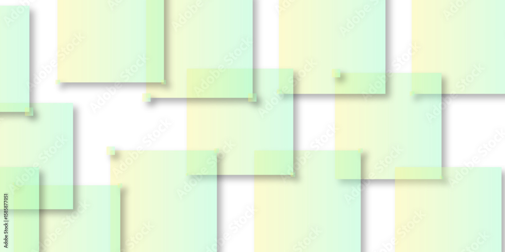 Poster geometric triangle shapes define this abstract modern background texture, enhanced by grainy noise. 