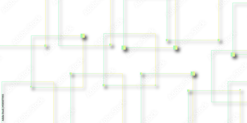 Poster geometric triangle shapes define this abstract modern background texture, enhanced by grainy noise. 