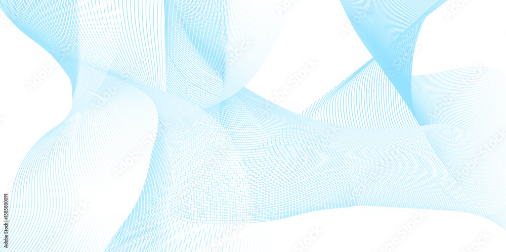 Poster abstract wave element for design pink and white. design template for cover, business. abstract dynam