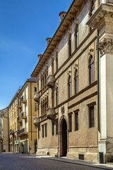 Street in Vicenza, Italy