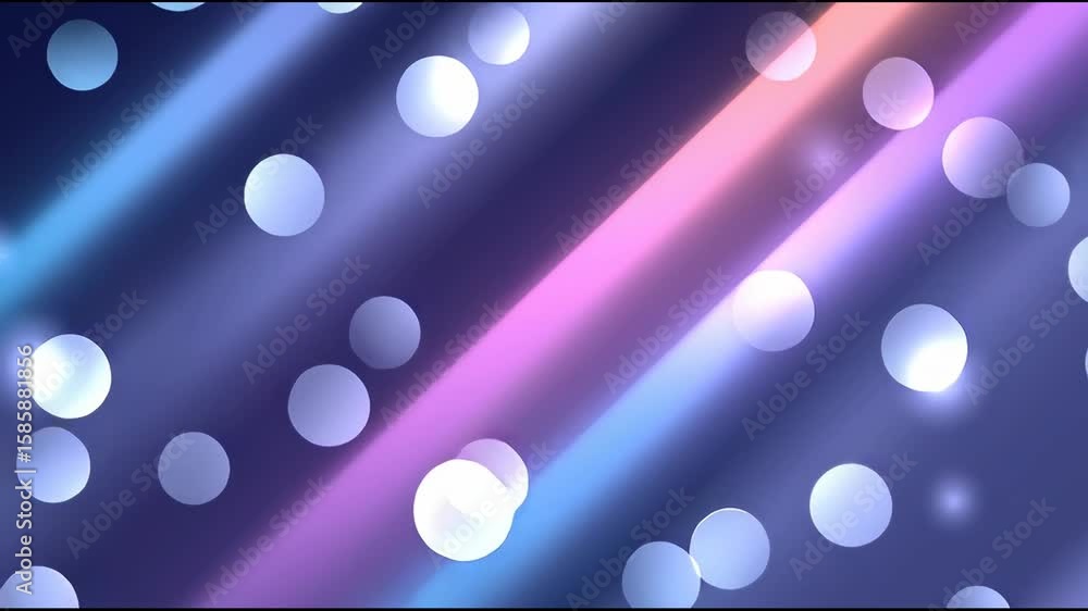 Aufkleber colorful abstract background with dynamic light and shapes creating a vibrant atmosphere