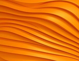 Abstract orange wavy lines