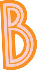 Letter B