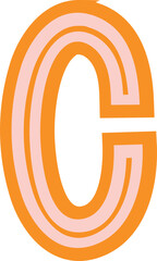 Letter C