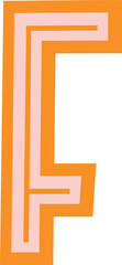 Letter F