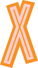 Letter X