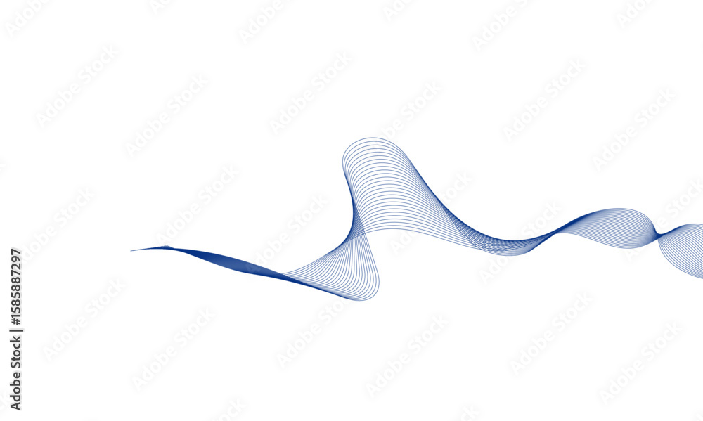 Poster abstract voice sound wave pattern element, voice sound colorful wave liens and audio technology back