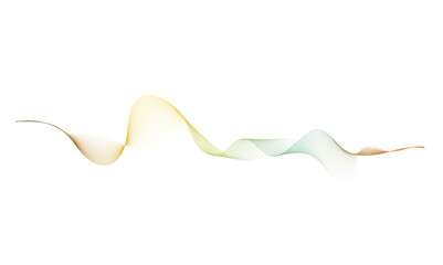 Abstract voice sound wave pattern element, Voice sound colorful wave liens and audio technology background.	
