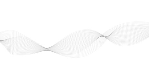 Abstract wavy curve lines background. Abstract frequency sound wave lines and technology curve lines background. Abstract business wave curve lines background. Vector illustration.

