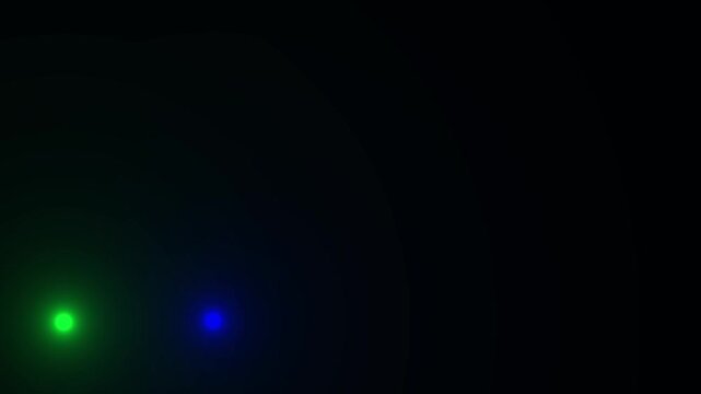  Photo Camera flash photography on black background. Random bright blinking lights. Flashing lens flare. High-quality stock footage. Photo camera flashes on the stadium, seamless loop.