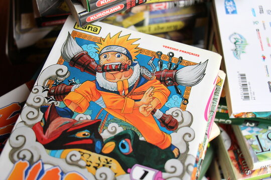 Manga, Naruto