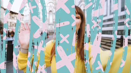 Scribble Background Transition 05