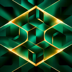 abstract background with cubes