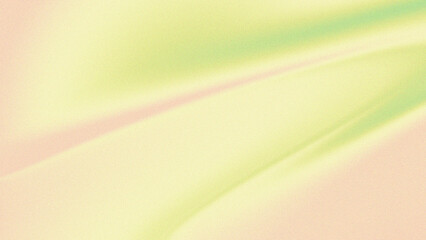 Soft pastel gradient background with subtle texture and flowing lines in pale yellow green and pink hues creating a gentle and serene abstract visual