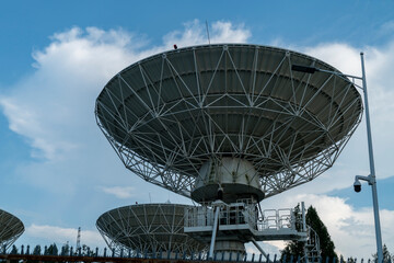 Distributed radar celestial measurement instrument