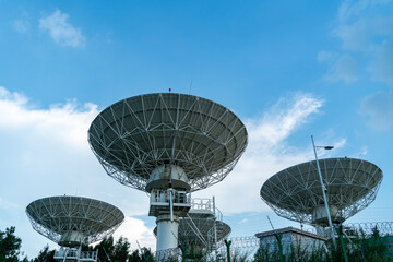 Distributed radar celestial measurement instrument