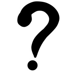Question mark symbol