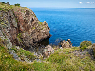 Cliff, Hovs Haller Nature Reserve, Sweden