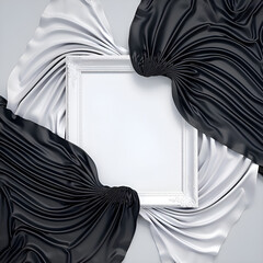 close up of a book on white background