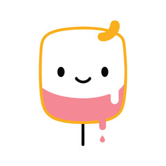 Obraz premium funny cartoon character