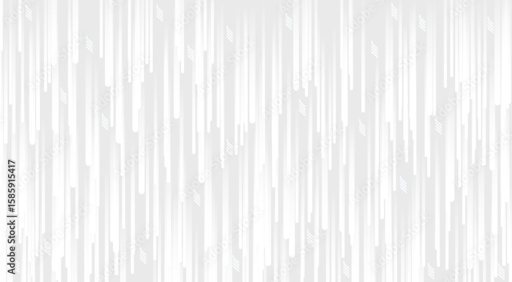 Poster white abstract geometric lines pattern background minimalist