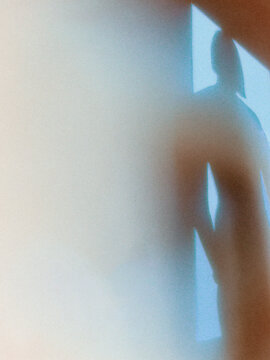 shadow of a man