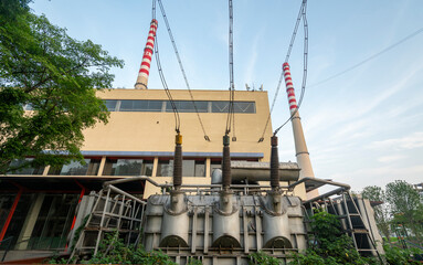 Transformers in thermal power plants