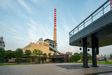 Power Plant Art Park in Chongqing, China
