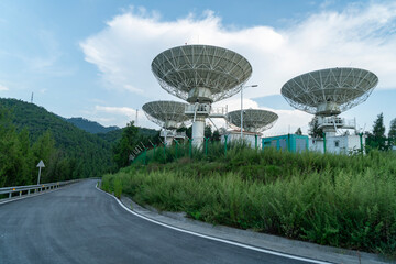 Ring Road and Distributed Radar Astrometer