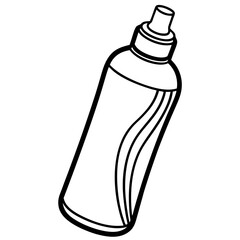 Conditioner line art vector