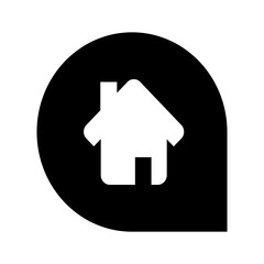 attractive house design with elegant black color