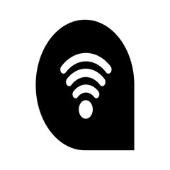 attractive signal design with elegant black color