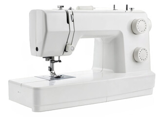 sewing machine isolated on a transparent background.