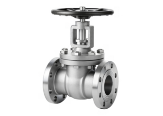 valve isolated on a transparent background.