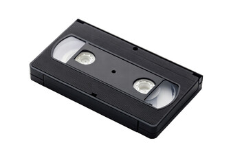 Obraz premium VHS tape isolated on a transparent background.